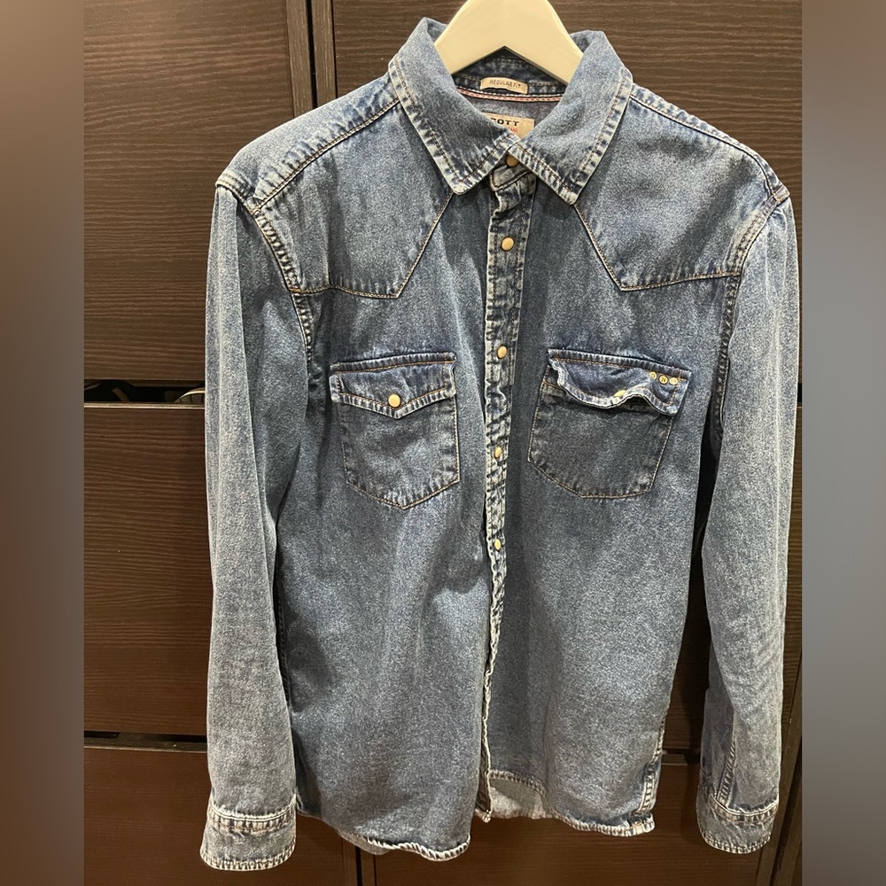 ALCOT DENIM SHIRT